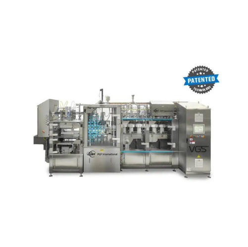 Vacuum gassing seamer for infant formula packaging