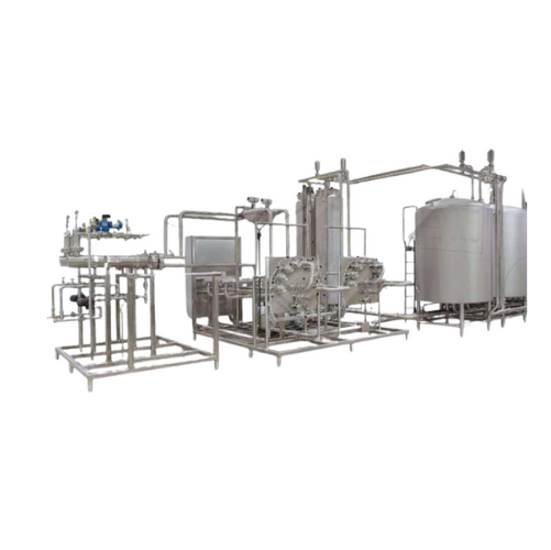 Advanced control system for food processing lines