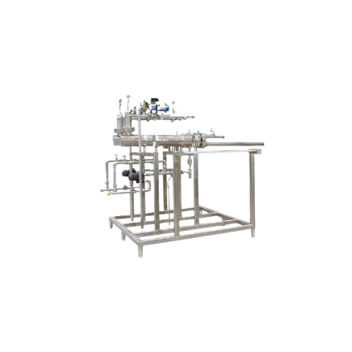Industrial hot water heating system