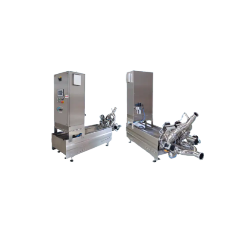 Pump for products with large particulates