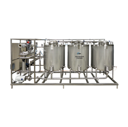 Clean-in-place system for diverse processing needs