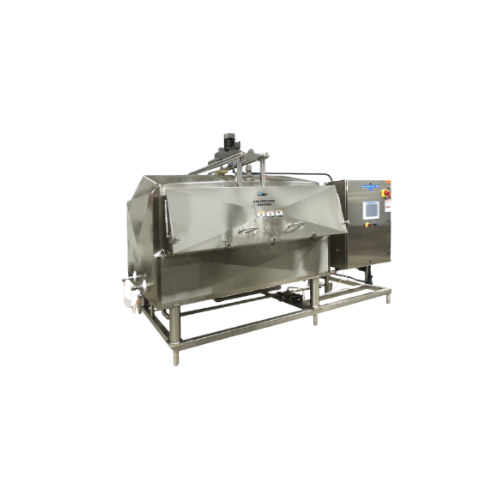Industrial block melt system for butter and chocolate