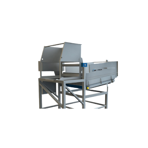 Electric bin tipper system for food processing