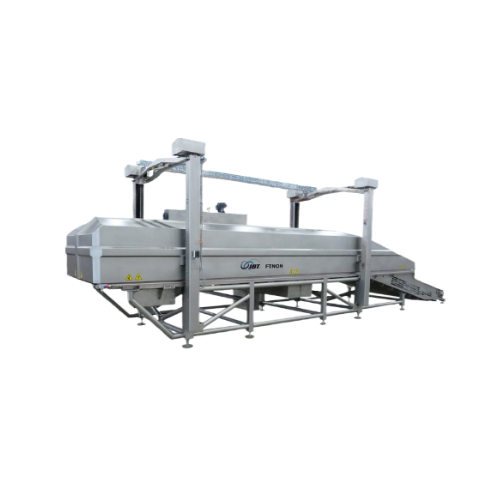 Energy efficient steaming for fresh produce