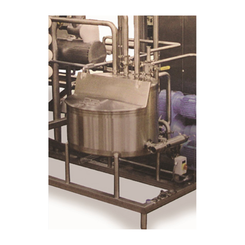 Balance tank for pasteurization systems