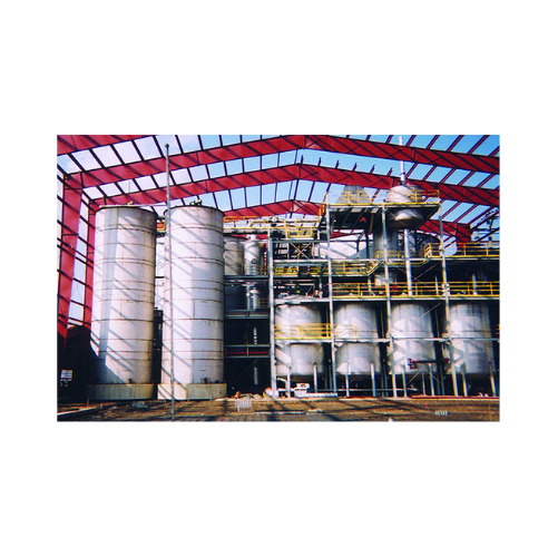 Custom fabricated industrial tanks