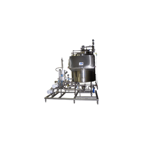 Industrial melt tanks for butter and chocolate