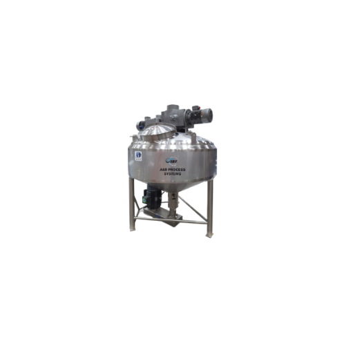 Mixing tank for soups, sauces, and dressings