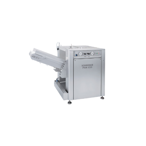 Roller tenderizer for cooked ham production