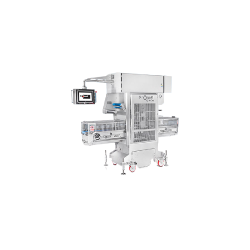 Automatic tray sealing system