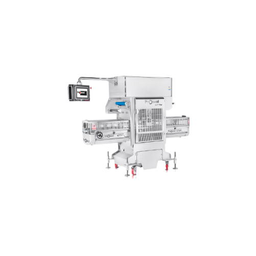 High-speed tray sealer for food