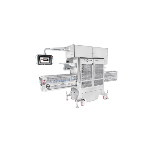 Industrial high speed tray sealer