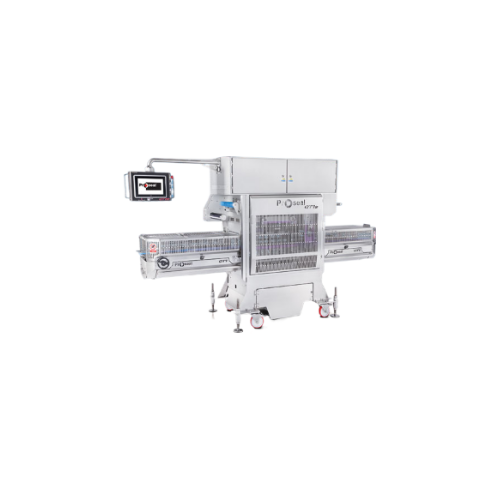 Automatic tray sealer