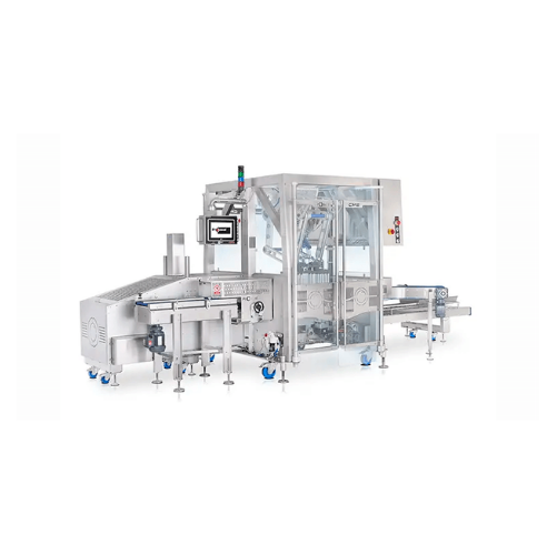 Industrial case packing solution for high-speed operations