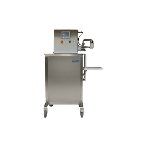 Hot-fill dosing system for soups and sauces