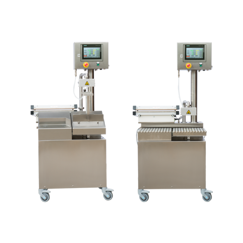 Hot-fill dosing system for soups and sauces
