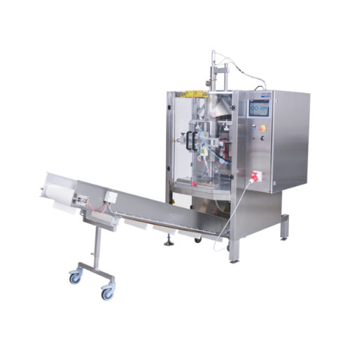 Automatic hot-fill dosing system for soups and sauces