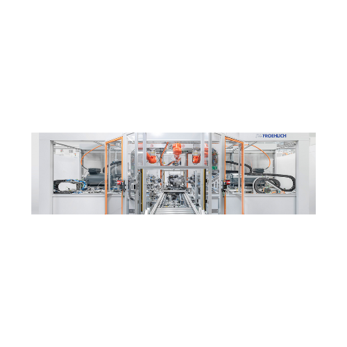 Automotive assembly and leak testing systems