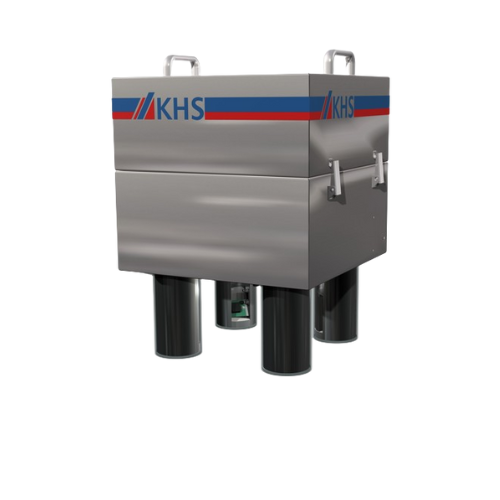 Closure inspection system for crown corks and metal caps