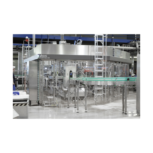 Glass bottle filler for beer and soft drinks