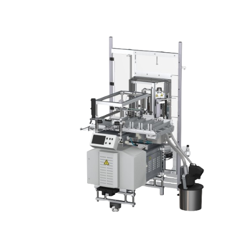 Modular labeling system for beverage containers