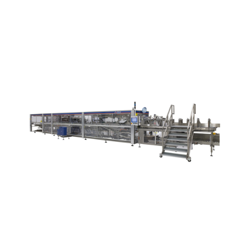 Fully automatic wrap-around shrink packer