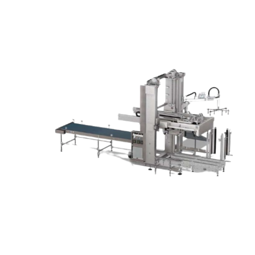 Depalletizer with accurate level compensation