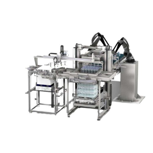 High-speed beverage industry palletizer