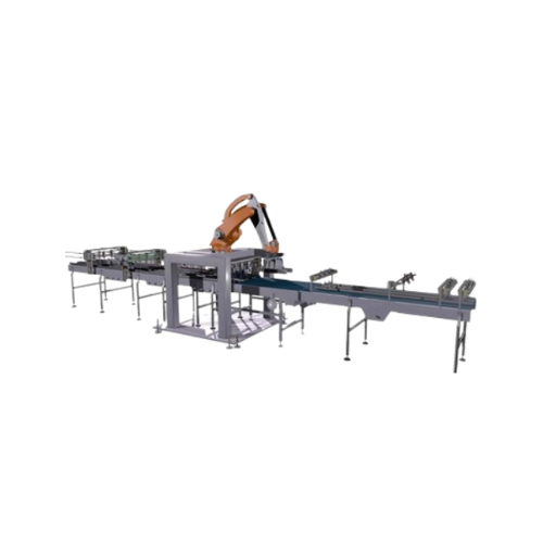 High-performance distribution and combining system
