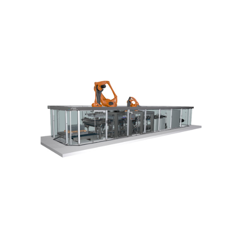 360° palletizing and depalletizing robot