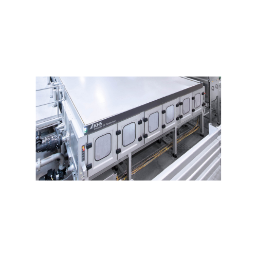 Flexible tunnel pasteurizer for beverage sterilization