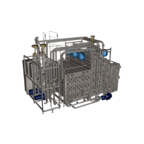 Cold aseptic filling system for beverages