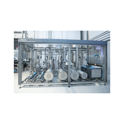Dosing and blending system for beverage production