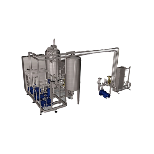 Demineralization and carbonation for bottled table water