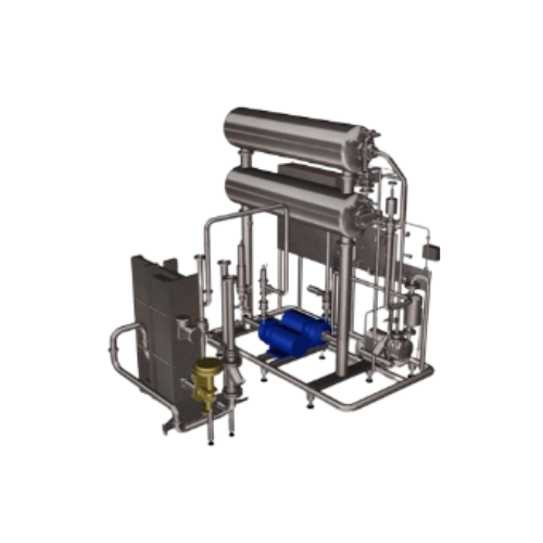 Water deaerator for beverage production