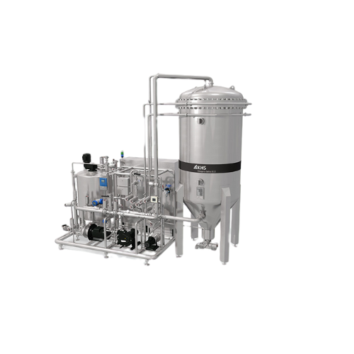 Filter system for beverage stabilization and clarification