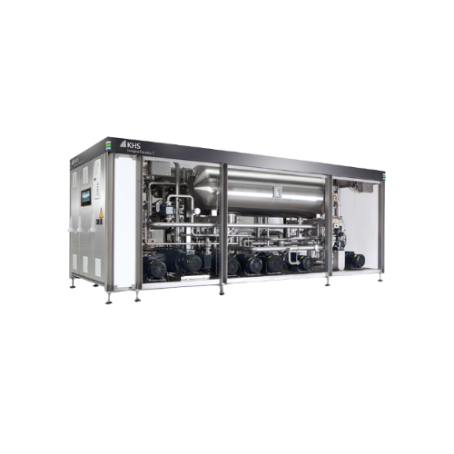 Blending system for deaeration and carbonation of beverages