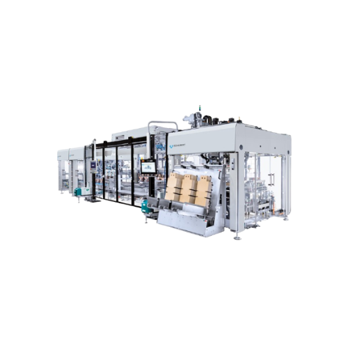 Flexible packaging system for beverage containers