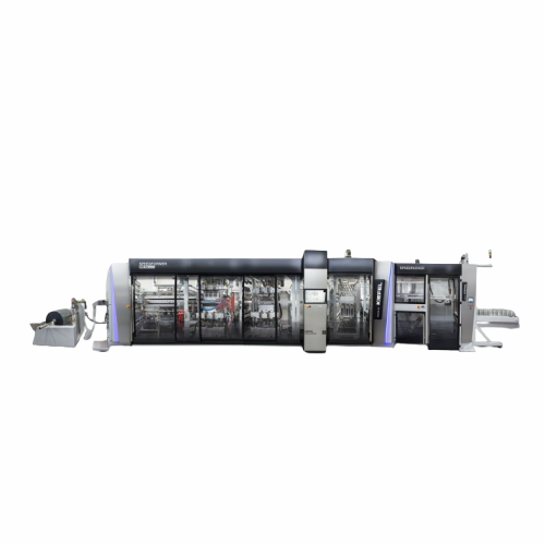 Steel rule cutting for thermoformed packaging