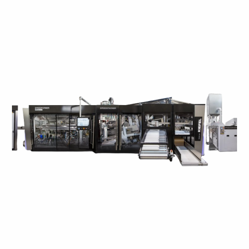 Thermoforming solution for high-end cup production