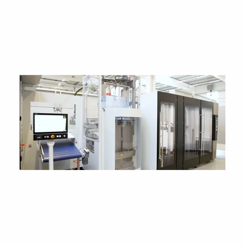 Modular stacking and automation for polymer packaging