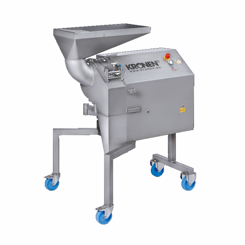 High-performance cube, strip & slice cutting solution