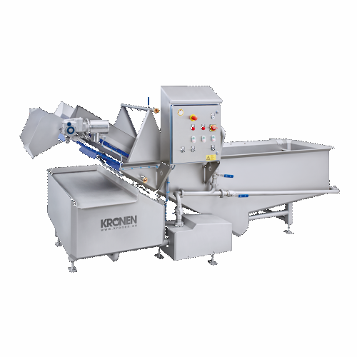 Decontamination system for whole fruits and vegetables