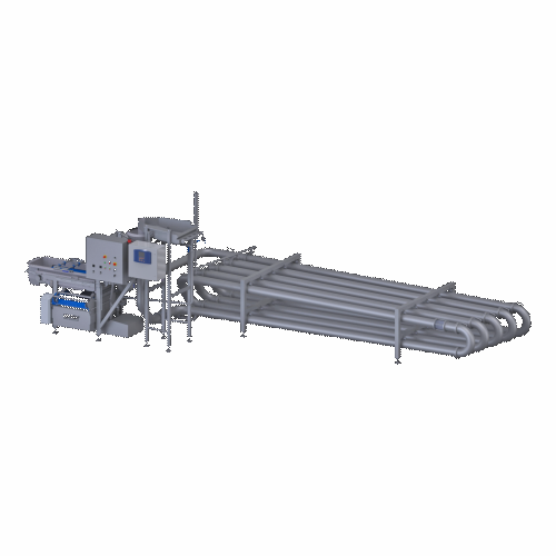Germ reduction system for leafy greens and produce