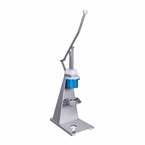 Manual vegetable and fruit grid cutter