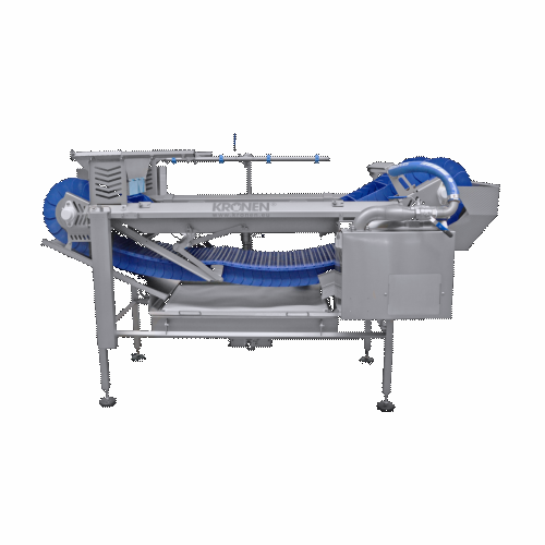 Industrial dipping bath for prolonging shelf life of cut fruits and vegetables
