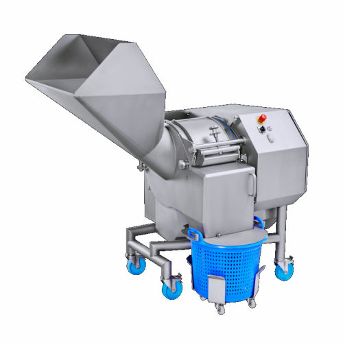 High-capacity cutting solution for fruits and vegetables