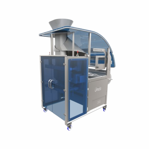 Flexible packaging solution for large food volumes