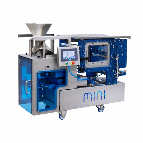 Vertical form, fill and seal packaging system for small bags