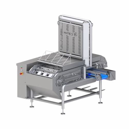 Pepper coring and dividing system